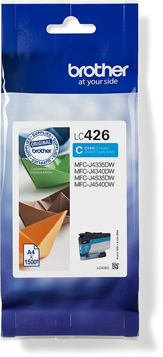 Image du produit Brother LC426C ENCRE POUR MINI19 BIZ-STEP (C)
