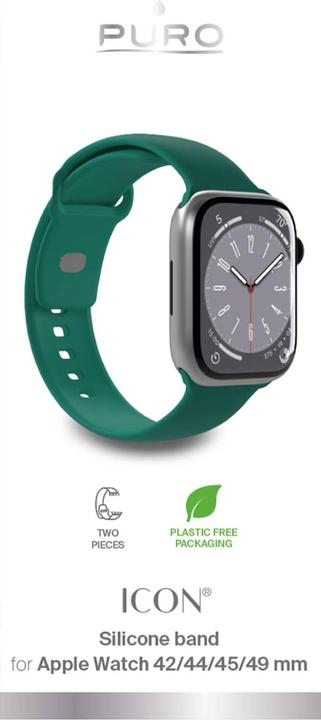 Actual product image Puro Puicnaw44dkgrn (Silicone with smooth surface)