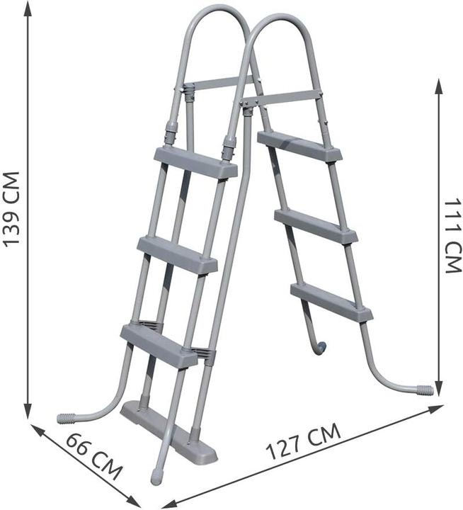 Actual product image Bestway Safety ladder 58330