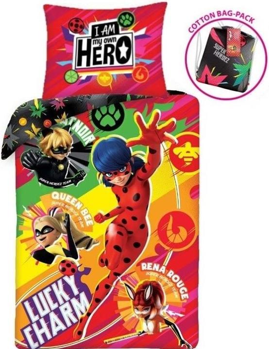 MCU Miraculous Ladybug "Lucky Charm"