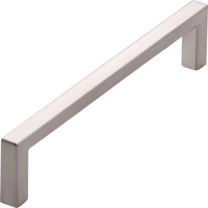 Siro Schubladengriff Macha Möbelgriff B 136 mm, Griff ZN vernickelt feingeschliffen