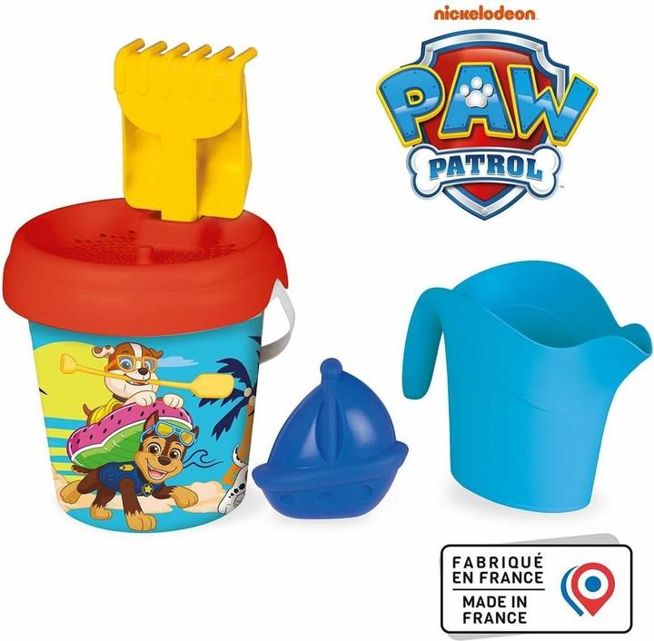 Produktbild Smoby Paw Patrol Medium Garnished Bucket