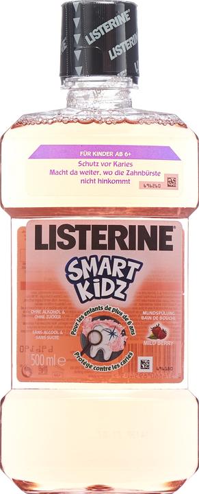Listerine Smart Kidz (500 ml, Mouthwash)
