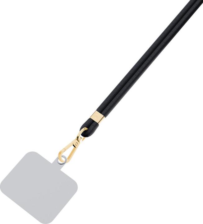 Produktbild 3MK EasyClip Black (gold) Smycz do telefonu