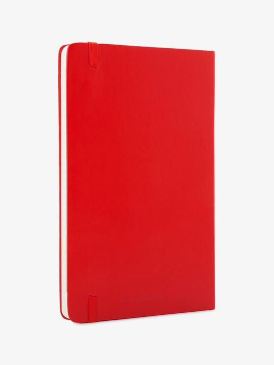Actual product image Moleskine Notebook Classic Large (A5, Lined, Hardcover)