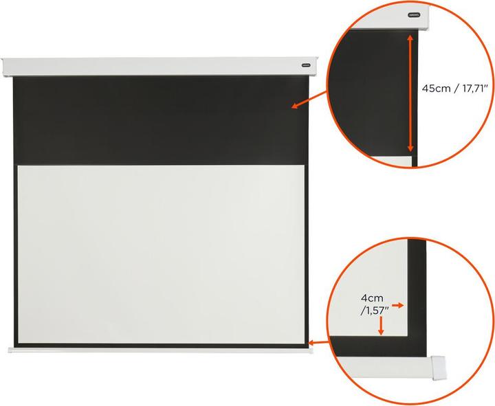 Produktbild Celexon Motorleinwand Batterie V2.0 Motor Pro Plus (99", 16:9)