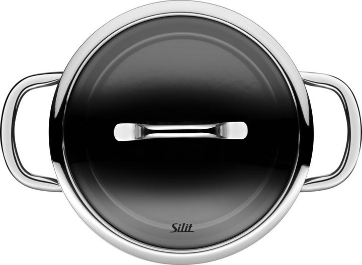 Actual product image Silit m.D.24cm Passion Red (24 cm, Casserole + Stewpot)