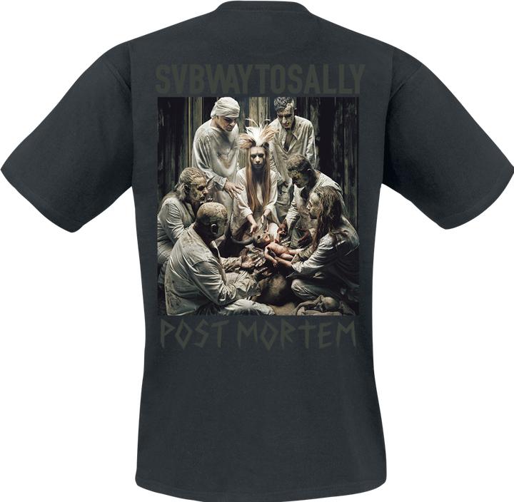 Produktbild Subway to Sally Post Mortem Cover (M)