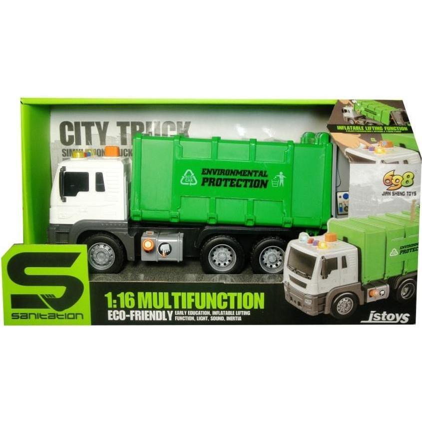 Swede Müllwagen mit Licht und Ton