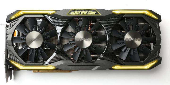 Zotac GeForce GTX 1080 AMP Extreme (8 GB)