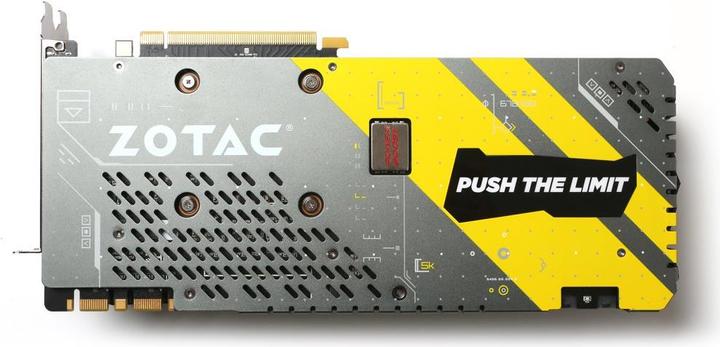 Immagine prodotto Zotac GeForce GTX 1080 AMP Extreme (8 GB)