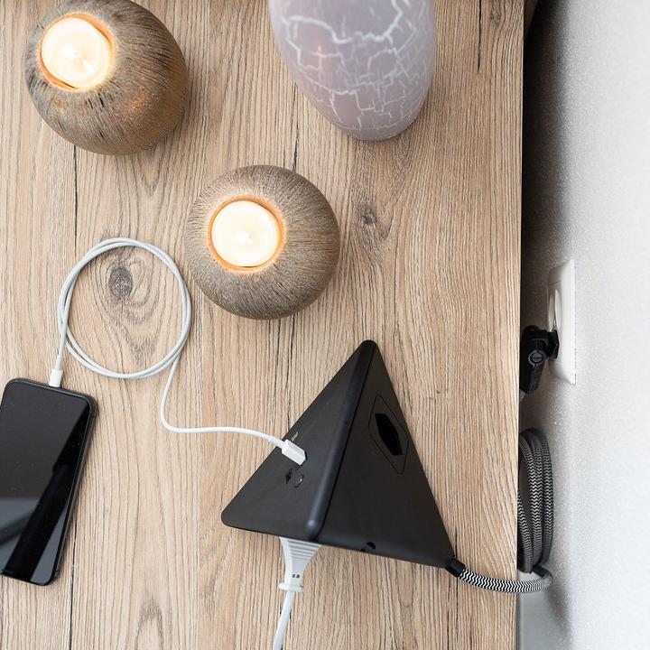 Produktbild Max Hauri Energy Pyramide (2 x, Typ 13, USB-A, USB-C, 2.50 m)