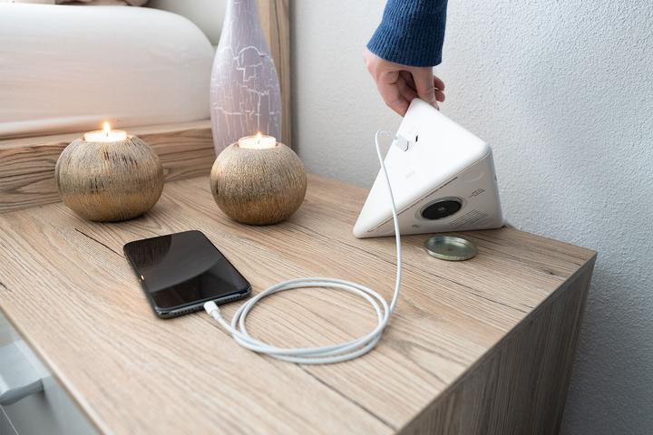 Produktbild Max Hauri Energy Pyramide (2 x, Typ 13, USB-A, USB-C, 2.50 m)