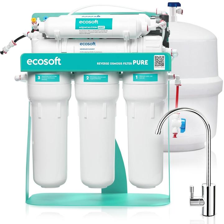Produktbild Ecosoft Umkehrosmose-Wasserfiltersystem mit Calcium-Mineralisierung