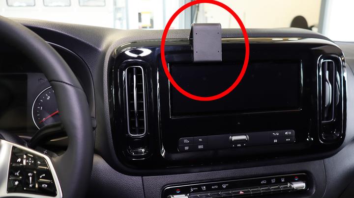 Produktbild Brodit ProClip Mercedes Benz Vito 24-25