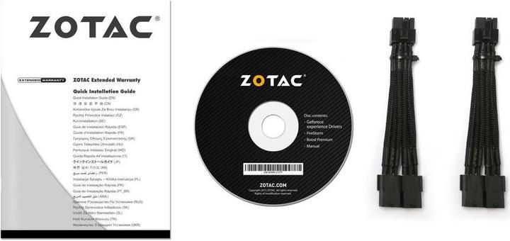 Immagine prodotto Zotac GeForce GTX 1080 AMP Extreme (8 GB)