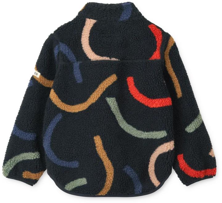 Produktbild Liewood Wendejacke Nolan Graphic Swirls Classic (134)