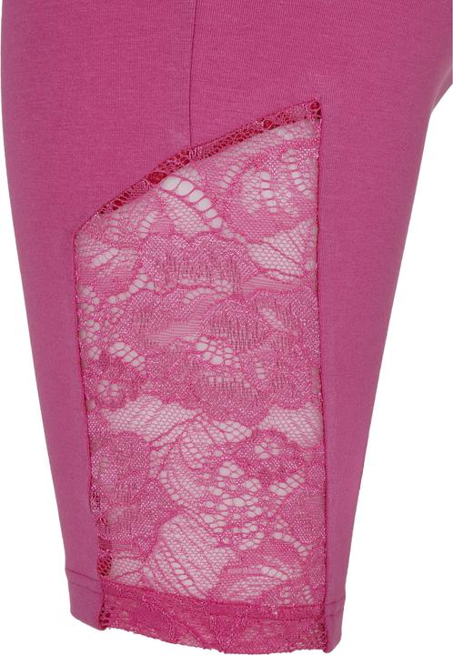 Produktbild Urban Classics Ladies High Waist Lace Inset Cycle Shorts - 16956 (S)