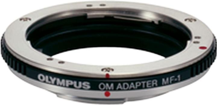 Actual product image Olympus MF-1 Adapter OM lens to FT camera