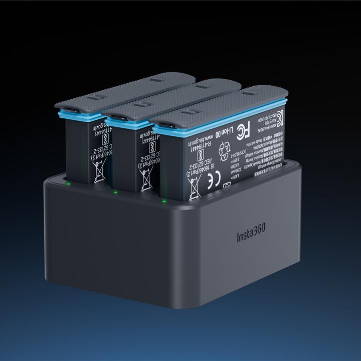 Image du produit Insta360 X4 Fast Charge Hub (X4)