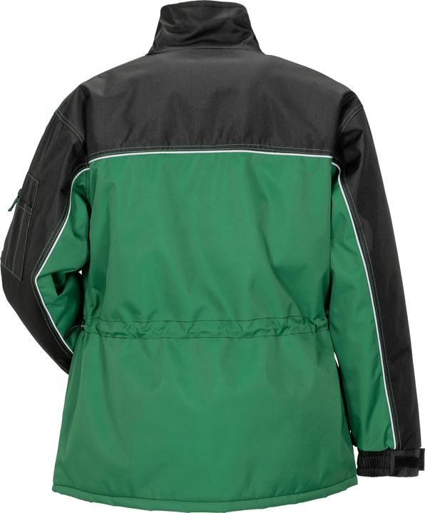 Actual product image Planam Dust Parka fern green/black S M (M)