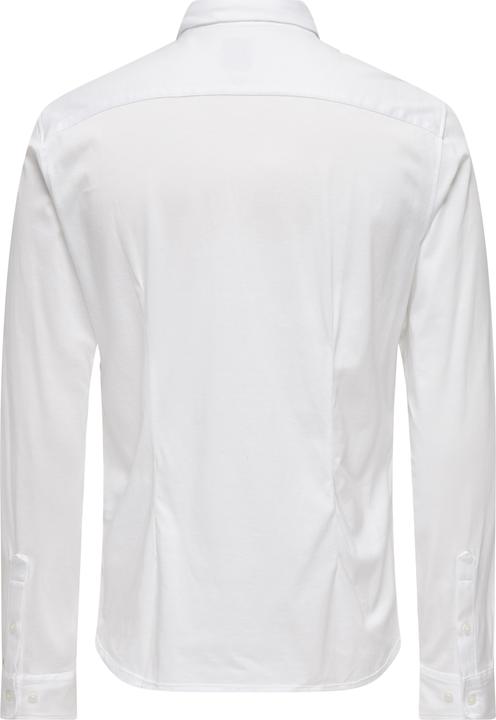 Actual product image Only & Sons Onsrobin B/U Ls Stretch Shirt Noos (XL)