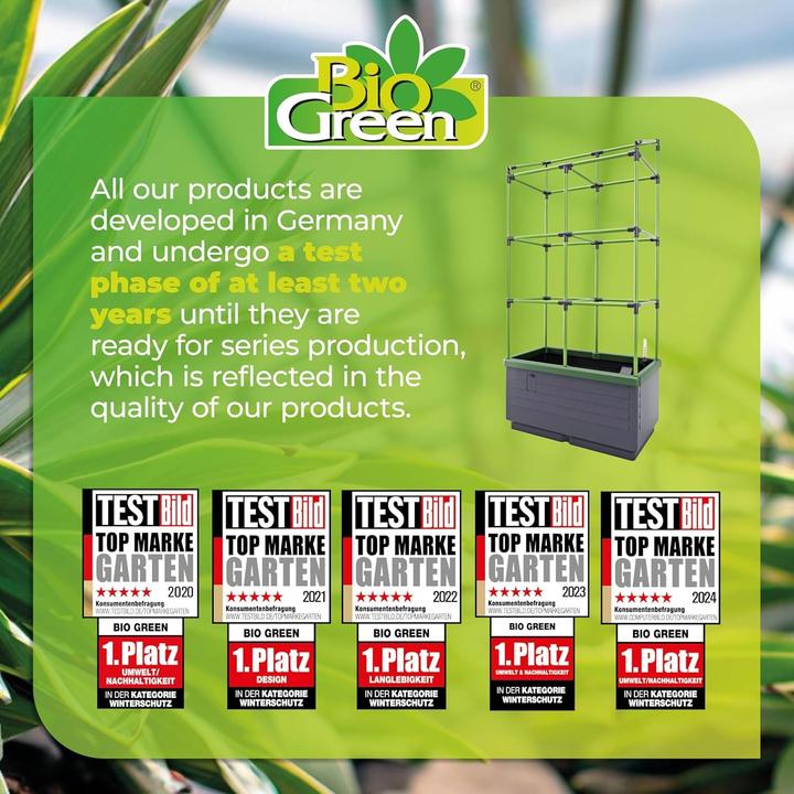 Produktbild Bio Green Pflanzbox "City Jungle" mit Rankgitter