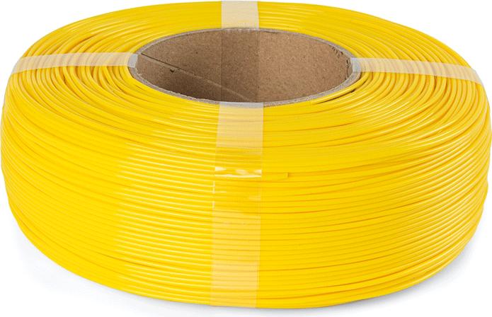Actual product image Filament High Speed PLA Refill True Yellow 1kg 1.75mm (PLA, 1.75 mm, 1000 g, Yellow)