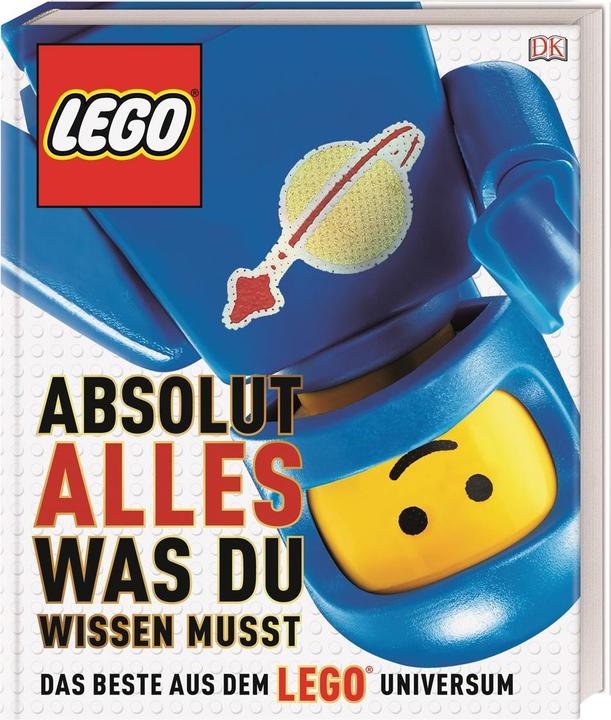 Produktbild LEGO® Absolut alles was du wissen musst (Deutsch, Simon Hugo)