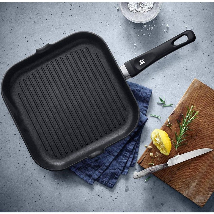 Actual product image WMF barbecue party (27 cm, Grill pan, Aluminium)