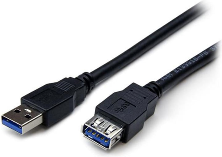 Produktbild StarTech USB3SEXT2MBK (2 m, USB 3.2 Gen 1)