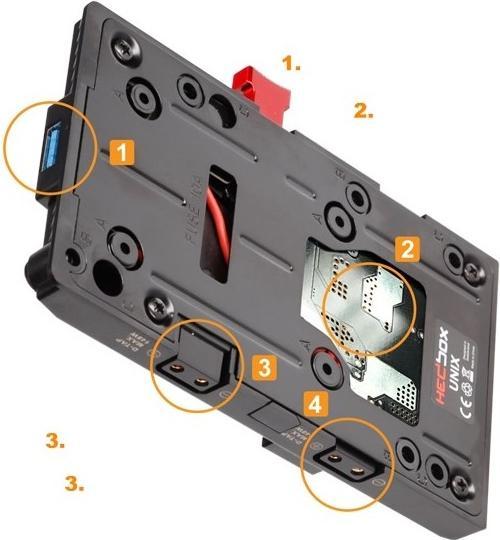Actual product image Hedbox UNIX-LPE6 (Camera battery)