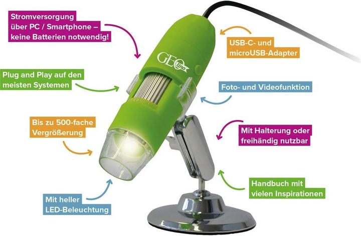 Produktbild Geolino Das digitale Mikroskop