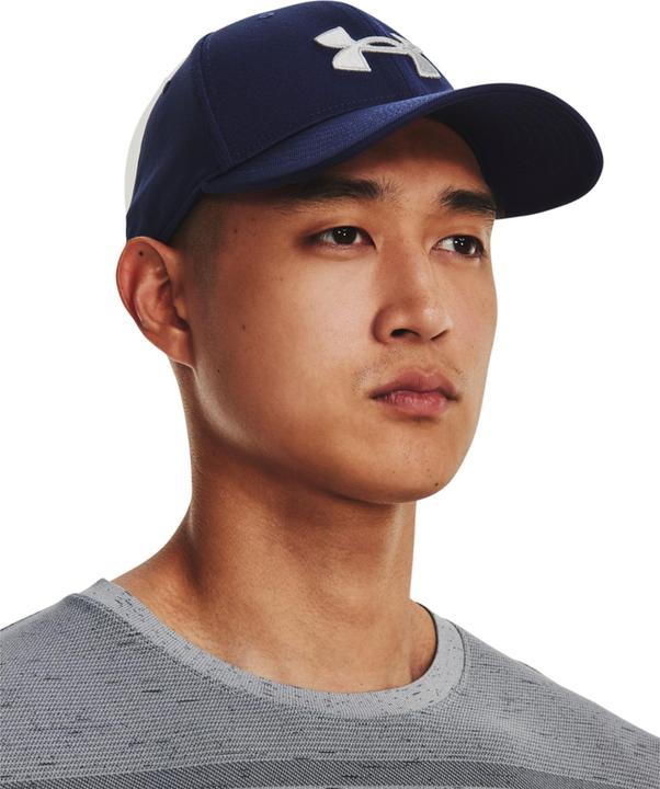 Actual product image Under Armour UA Men's Blitzing Adj 1376701 410 Cap (One size)