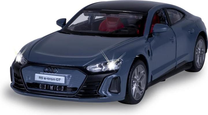 Image du produit Grau Audi RS e-tron GT Diecast 1:36 inkl. Knopfzellen