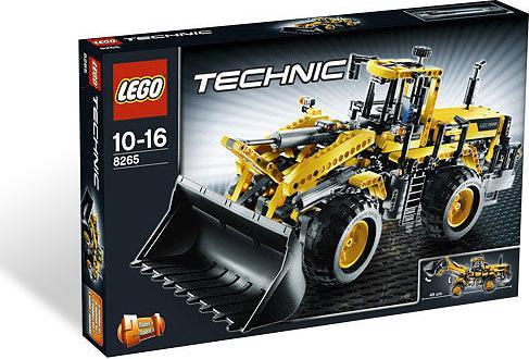 Image du produit LEGO Chargeur frontal (8265, LEGO Technic)