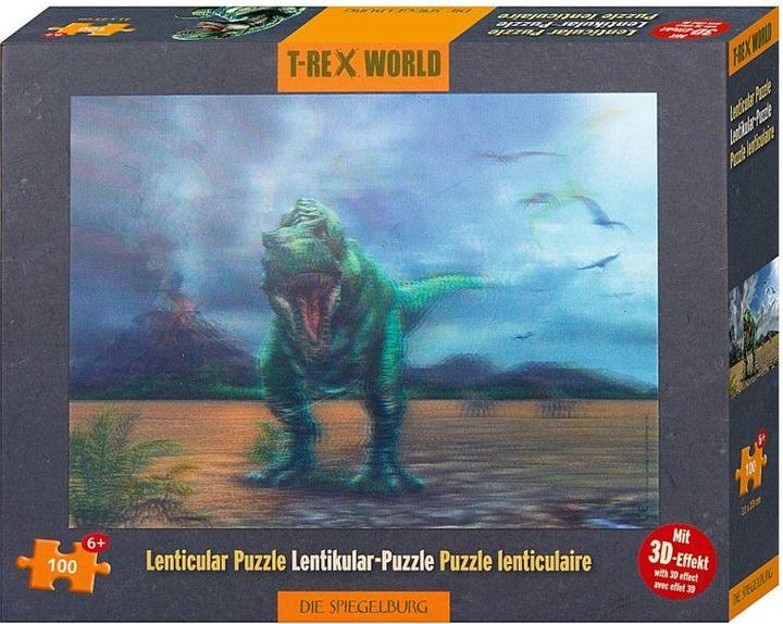 Actual product image Die Spiegelburg Lenticular puzzle 3D effect (100 pieces)