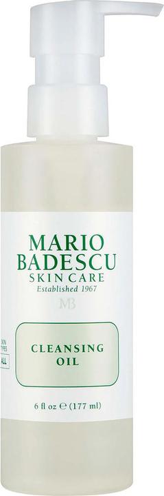 Image du produit Mario Badescu Huile nettoyante 177ml (Lotion nettoyante, 177 ml)