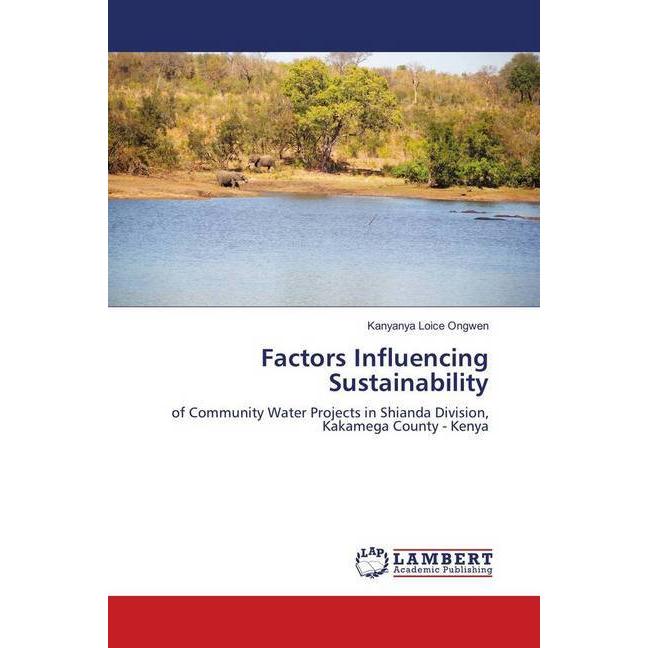 Factors Influencing Sustainability, Fachbücher von Kanyanya Loice Ongwen