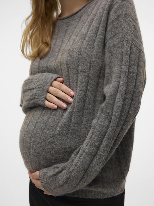 Produktbild Vero Moda Maternity Normal geschnitten Rundhals Pullover Gestricktes Oberteil (S)