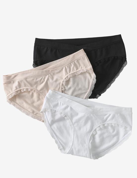 Actual product image Envie de Fraise 3er-Pack nahtlose Umstands-Shortys (44, 46, pack of 3)
