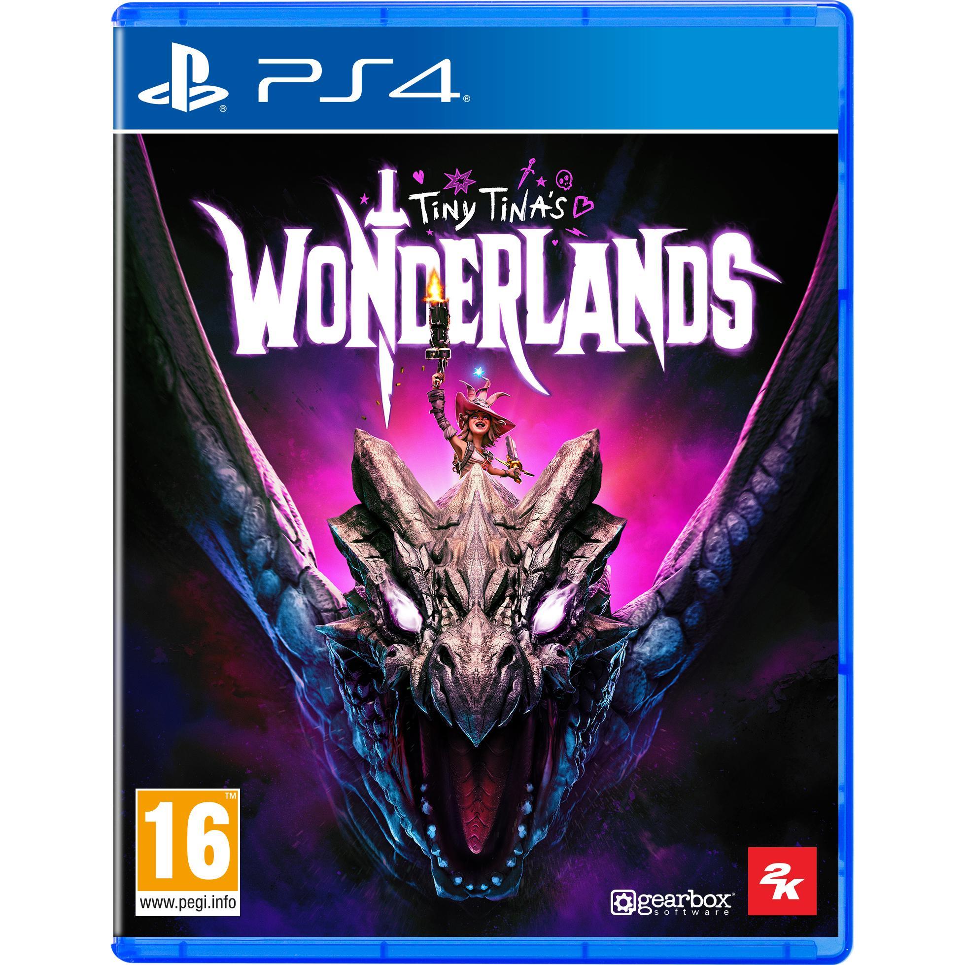 2K Games, Sony Tiny Tina's Wonderlands Standard PlayStation 4