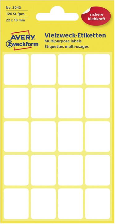 Productafbeelding Avery Multifunctionele etiketten