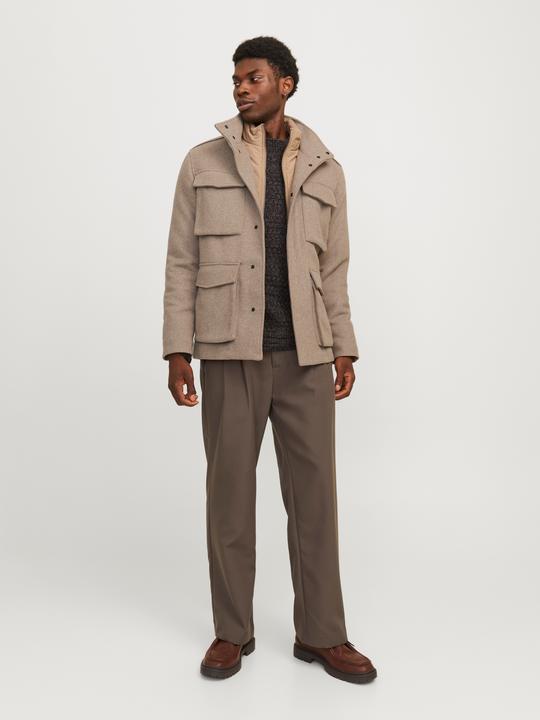 Produktbild Jack & Jones Wollmantel Wollmantel (M)