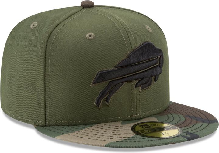 Immagine prodotto New Era Cappellino 59Fifty - Buffalo Bills fucile in legno mimetico (7 1/2)