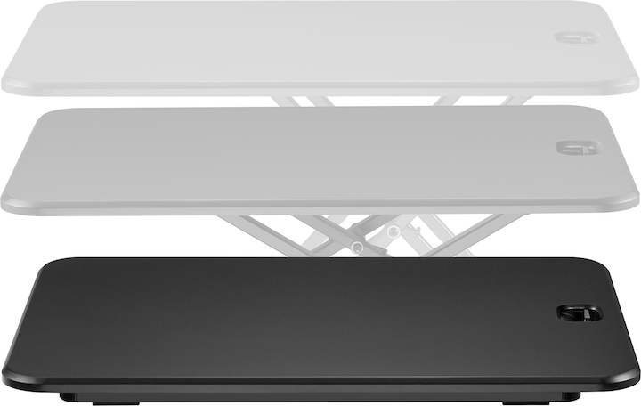 Produktbild Digitus Ergonomischer Steh/Sitz Schreibtisch-Aufsatz