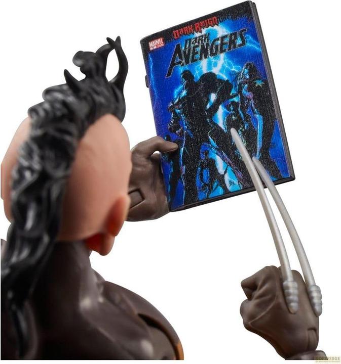 Actual product image Mvl Legends Mini Comics Daken