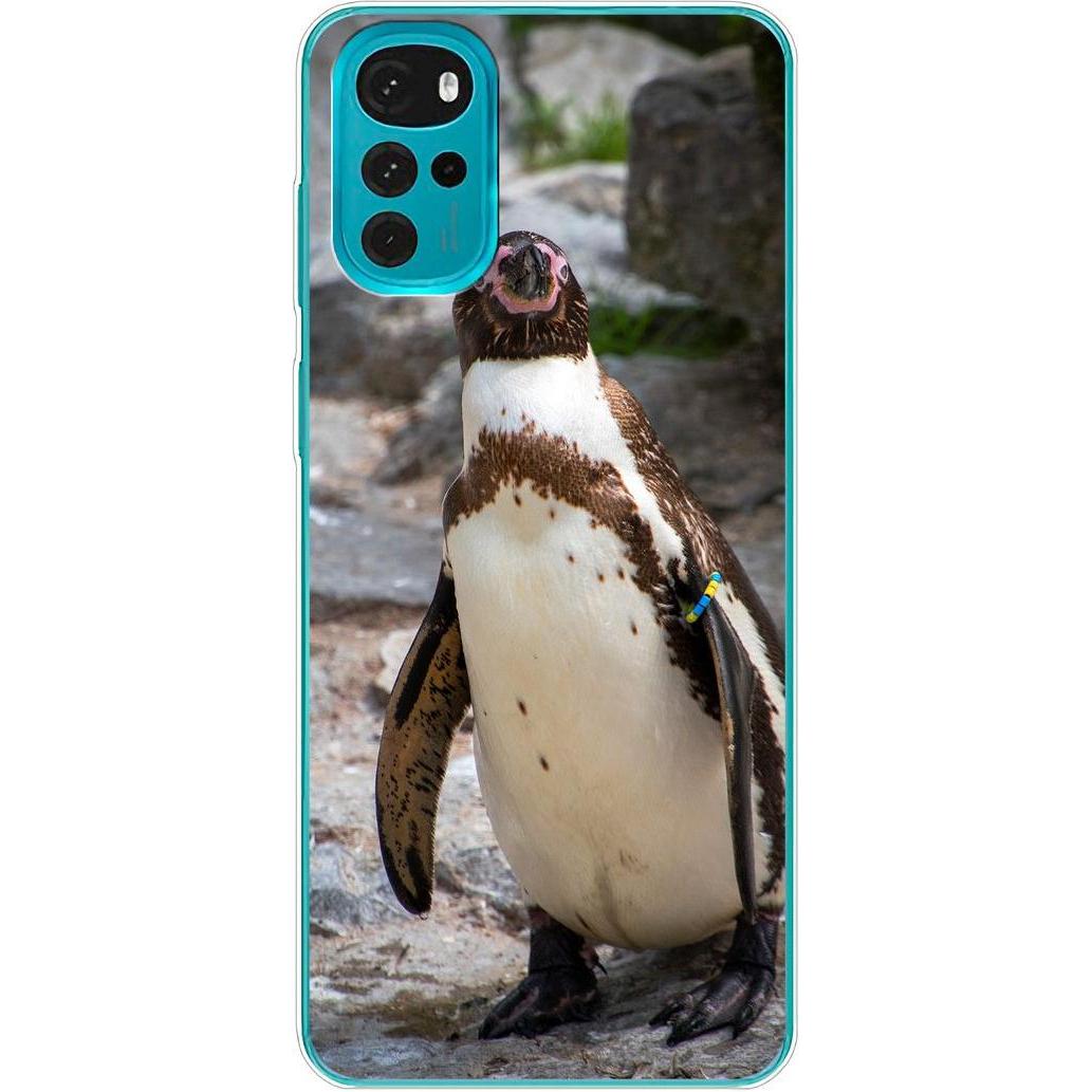 Thumbnail - König Design Hülle Handy Schutz für Motorola Moto G22 Case Cover Tasche Bumper Etuis TPU Neu (Motorola Moto G22), Smartp...