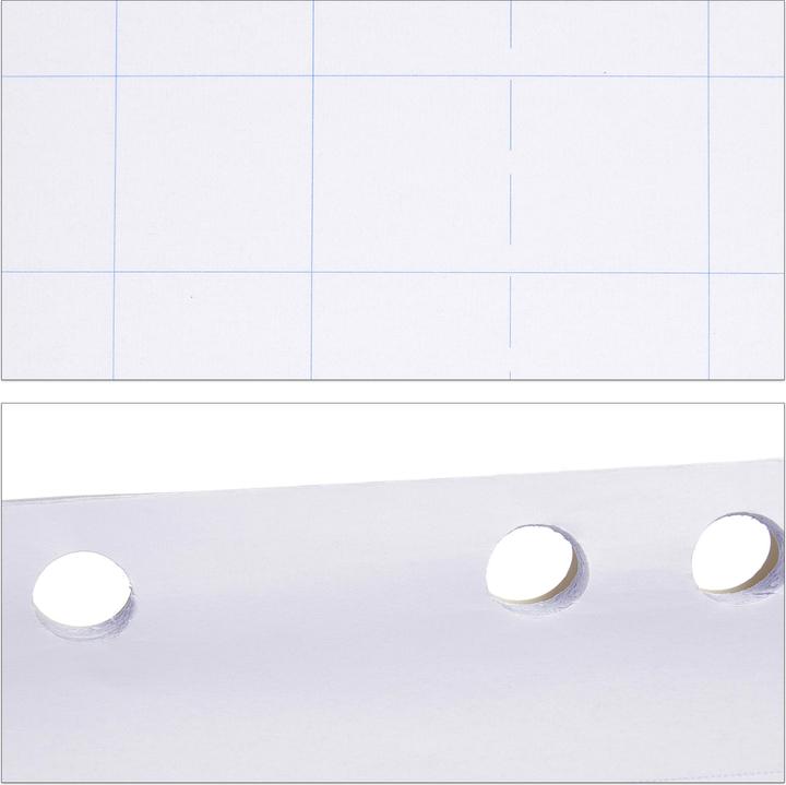 Actual product image Relaxdays flipchart paper