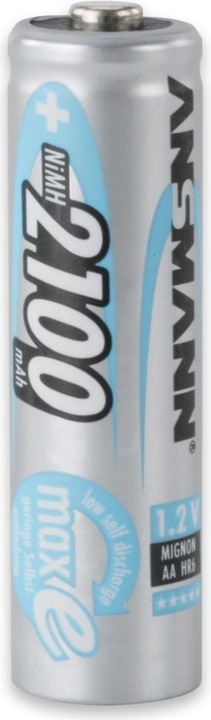 Actual product image Ansmann Maxe (1 pcs., AA, 2100 mAh)